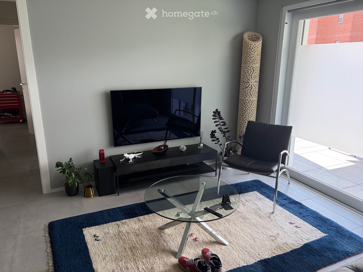 3 rooms apartment