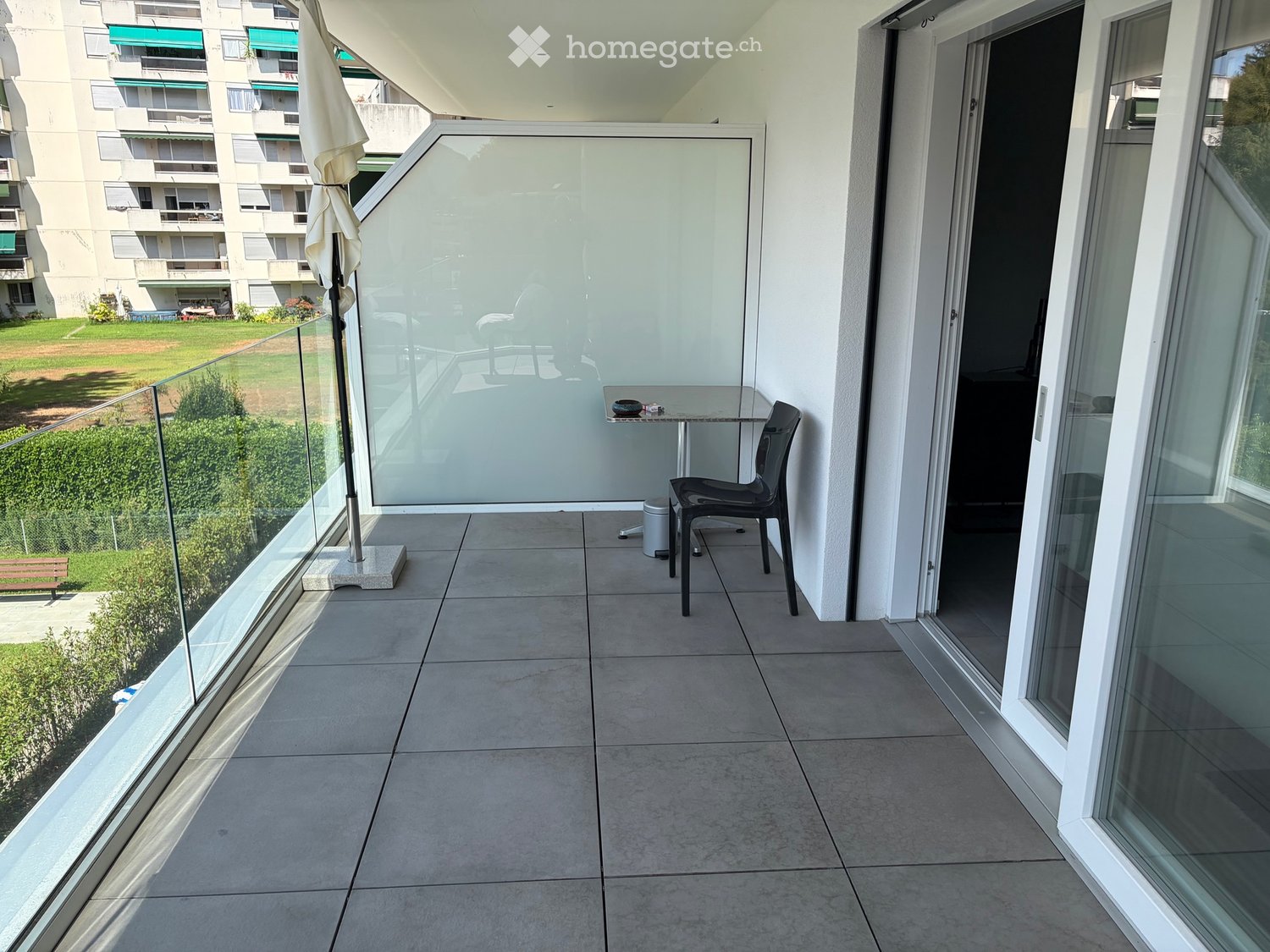 3 rooms apartment