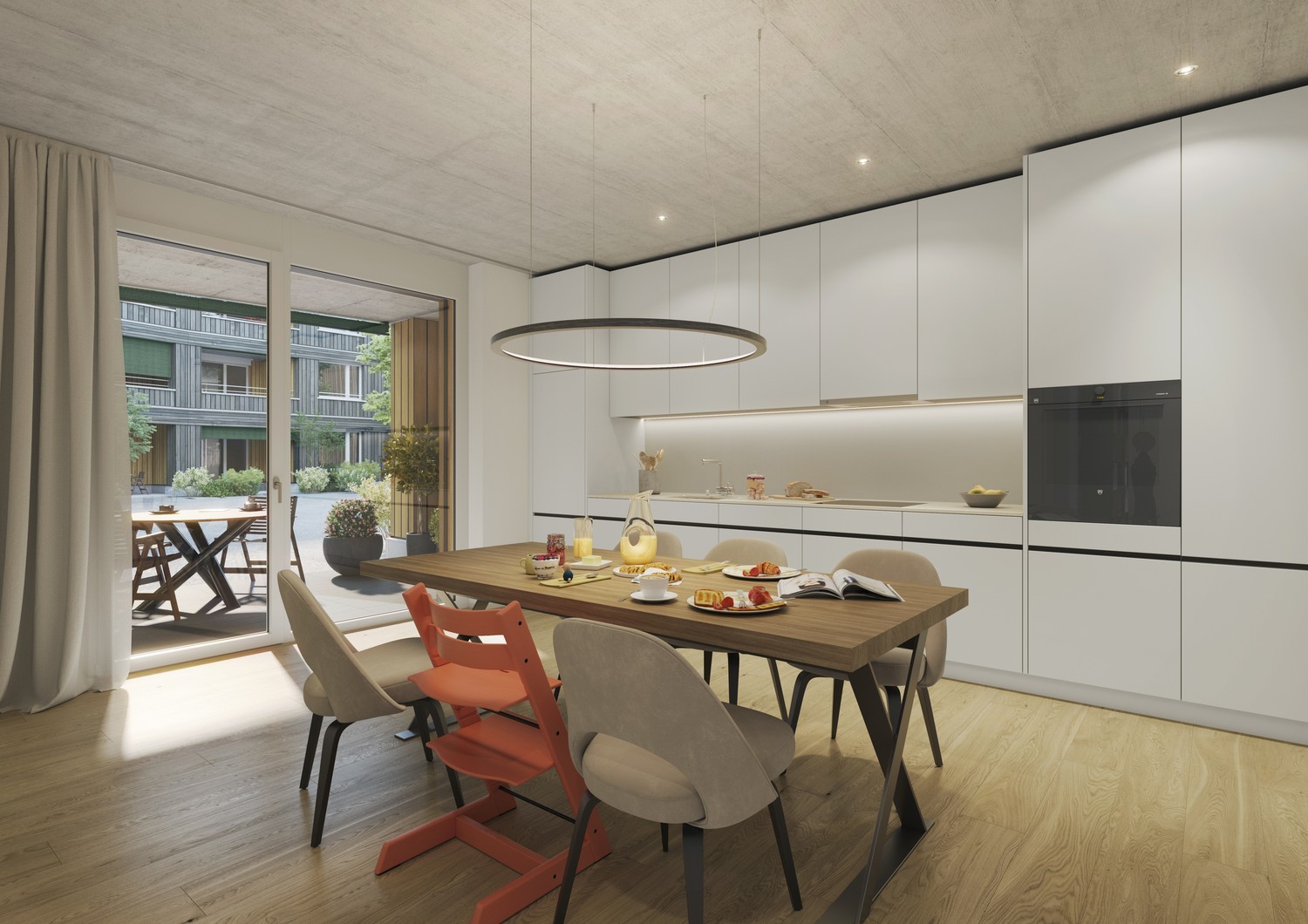 Appartamento di 3 ½ locali