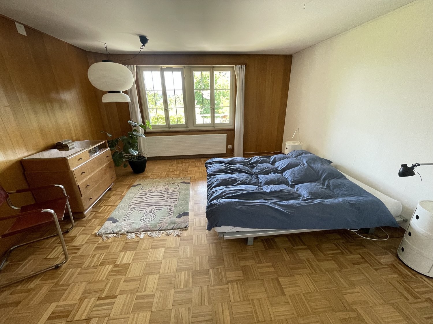 4 ½ rooms furnished flat