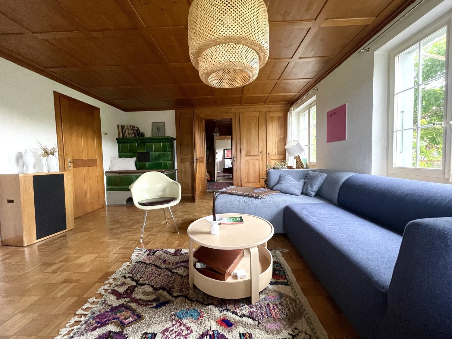 4 ½ rooms furnished flat