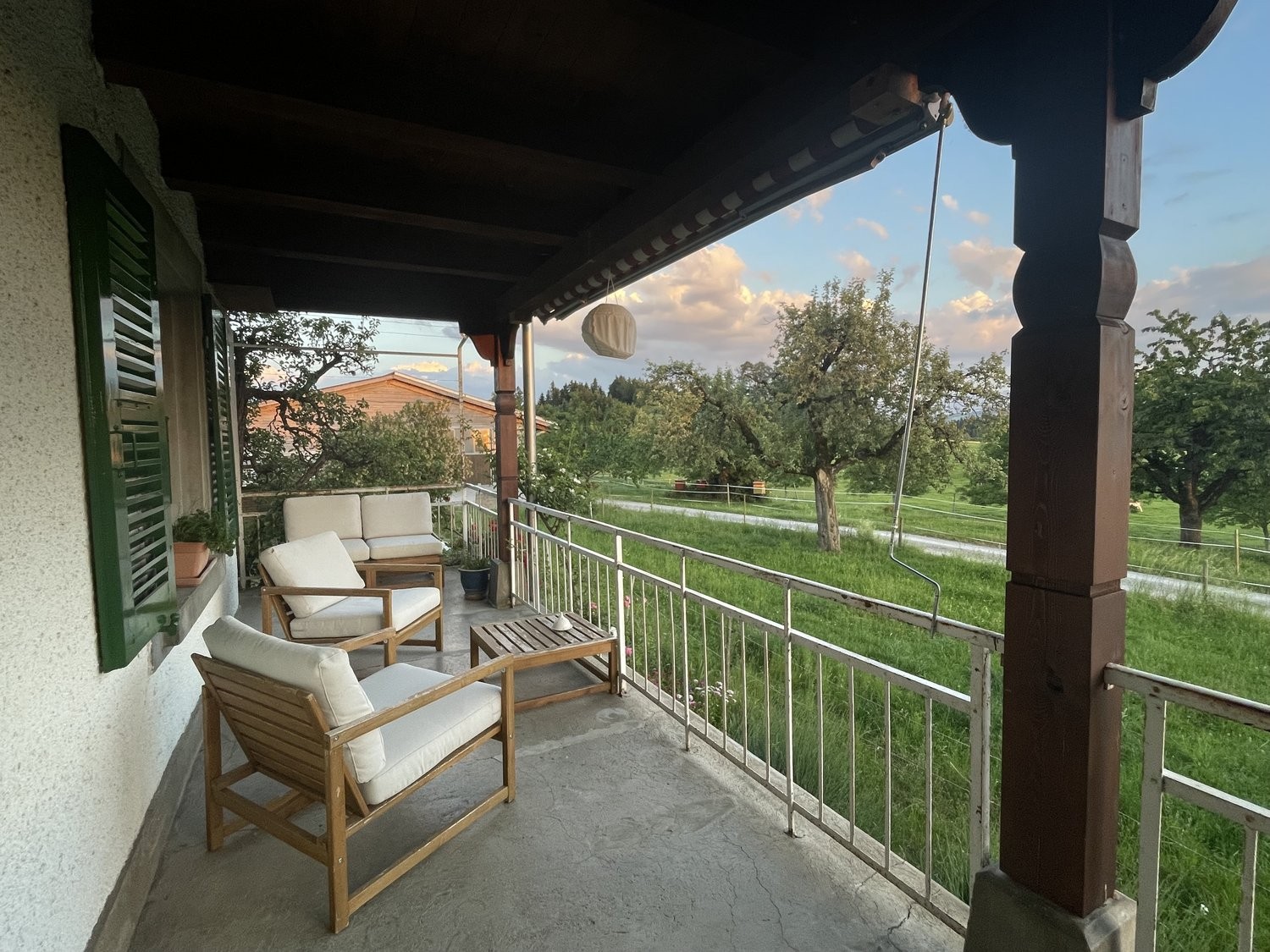 4 ½ rooms furnished flat