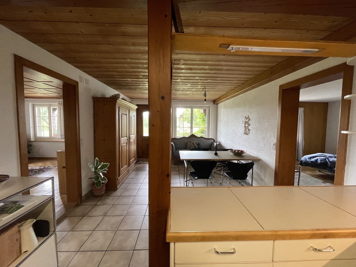 4 ½ rooms furnished flat