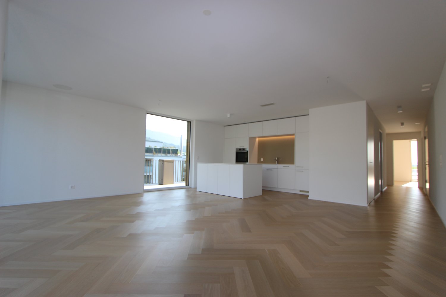 appartement en attique de 4 ½ pièces