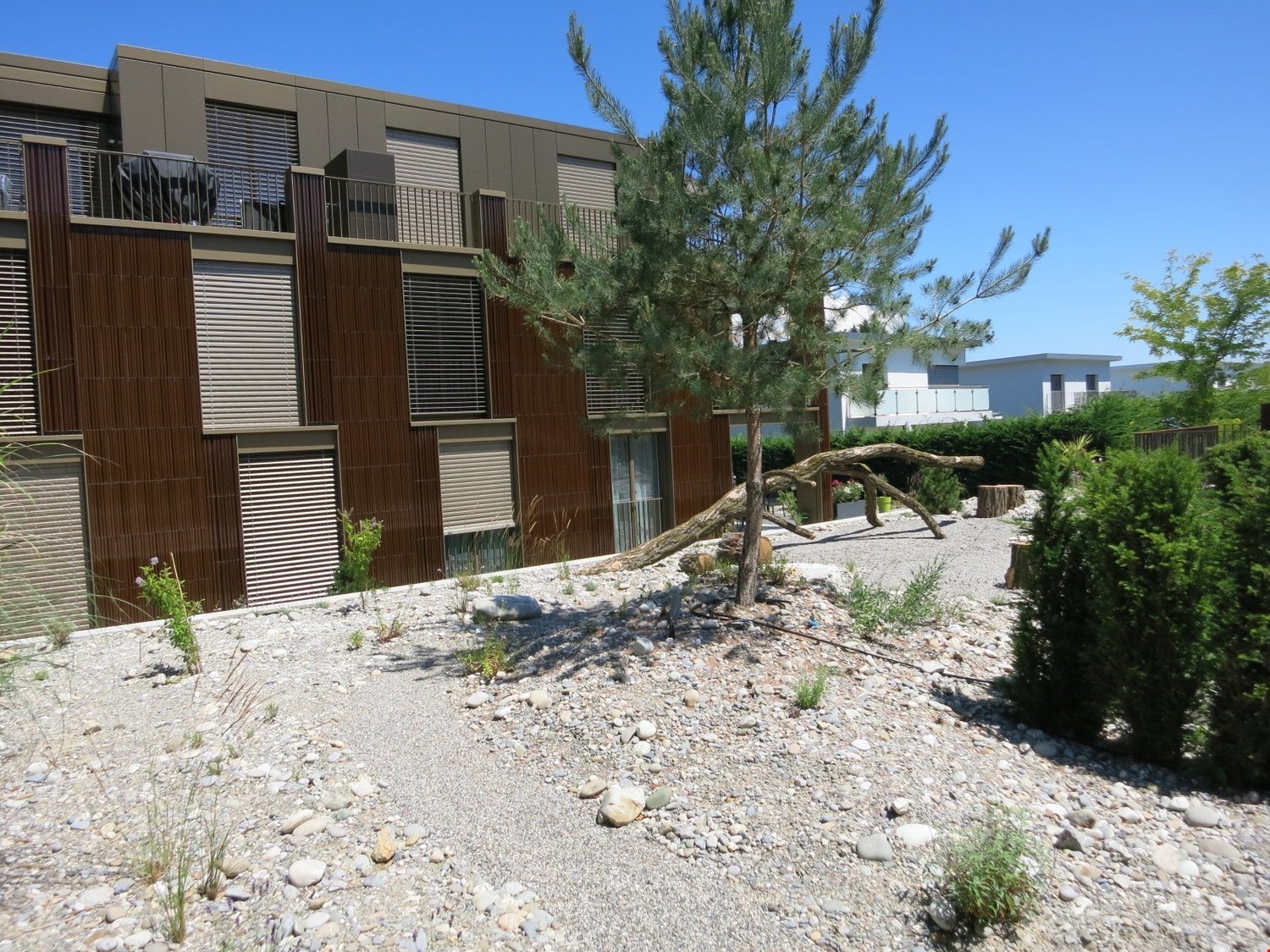 appartement en attique de 4 ½ pièces
