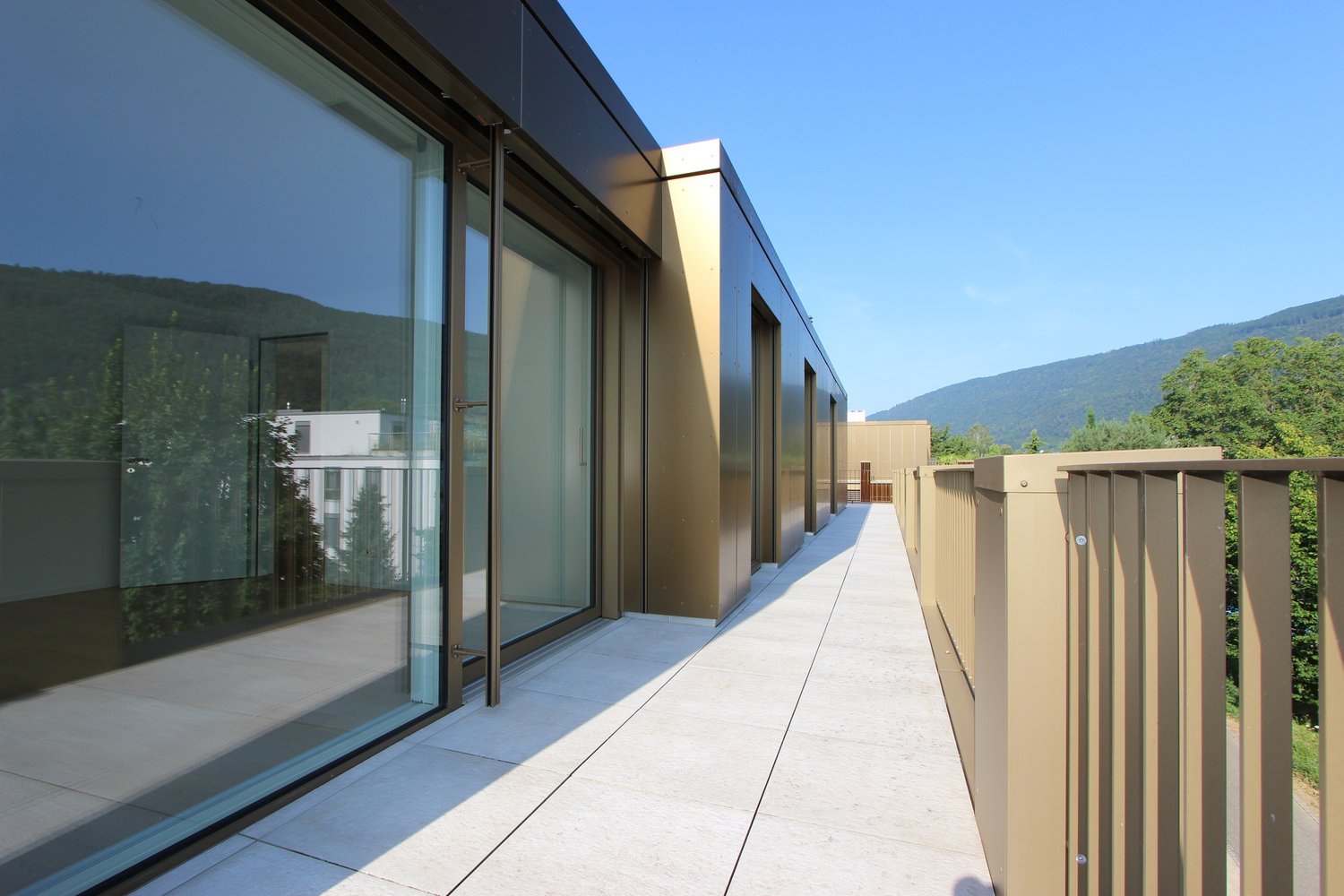 appartement en attique de 4 ½ pièces