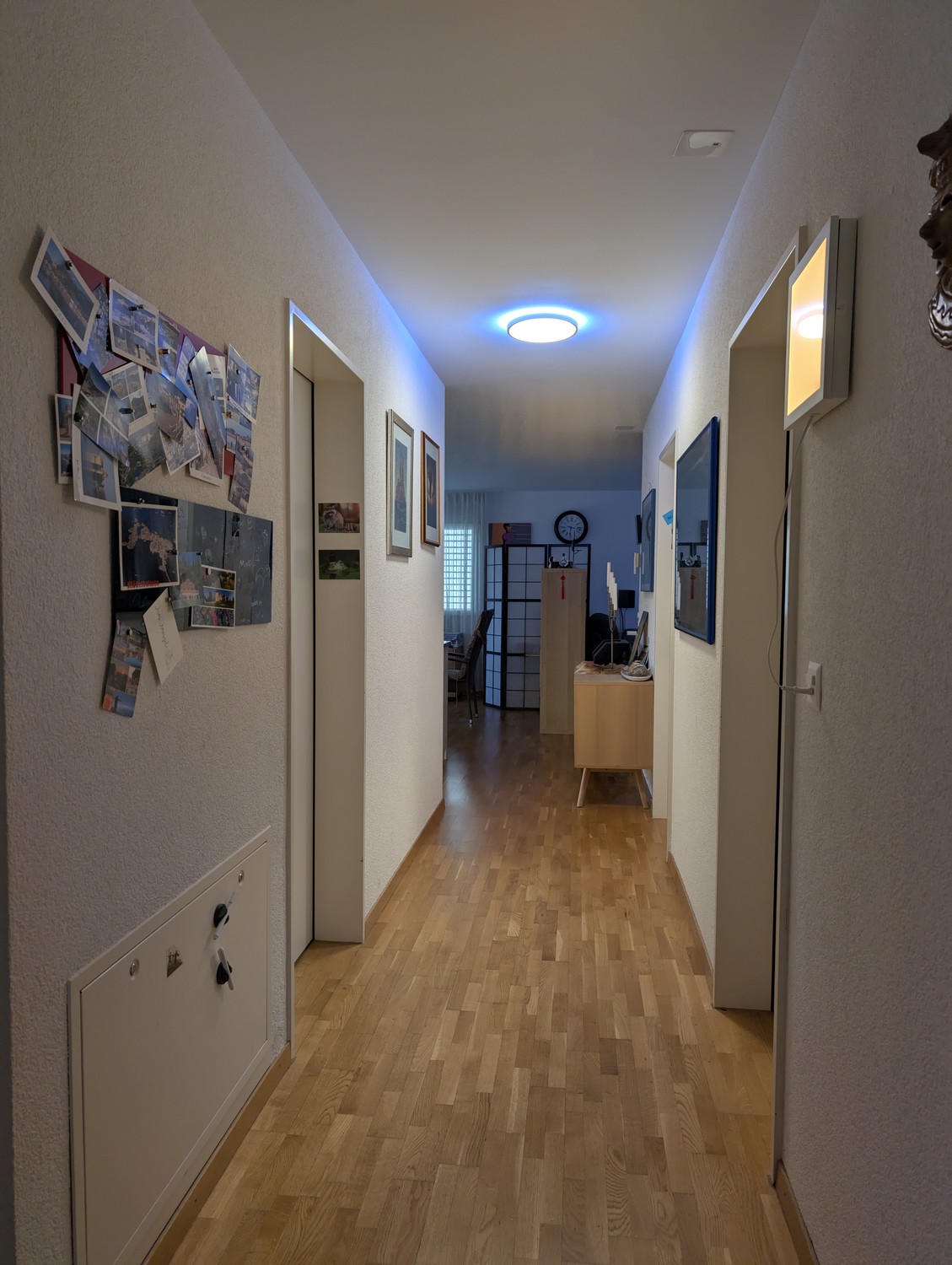 Camera in un appartamento condiviso