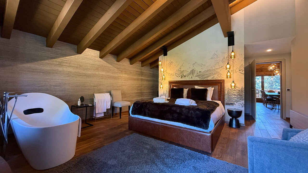 4 ½ rooms attic flat