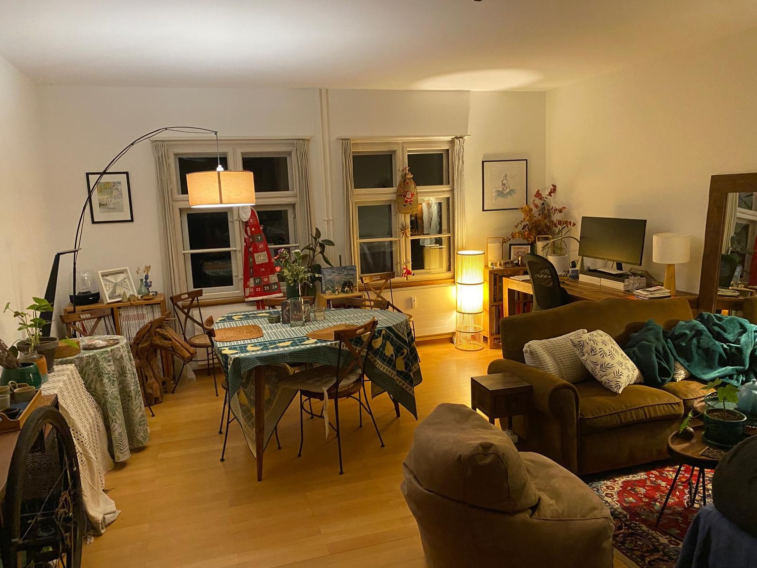 Appartement de 2 pièces