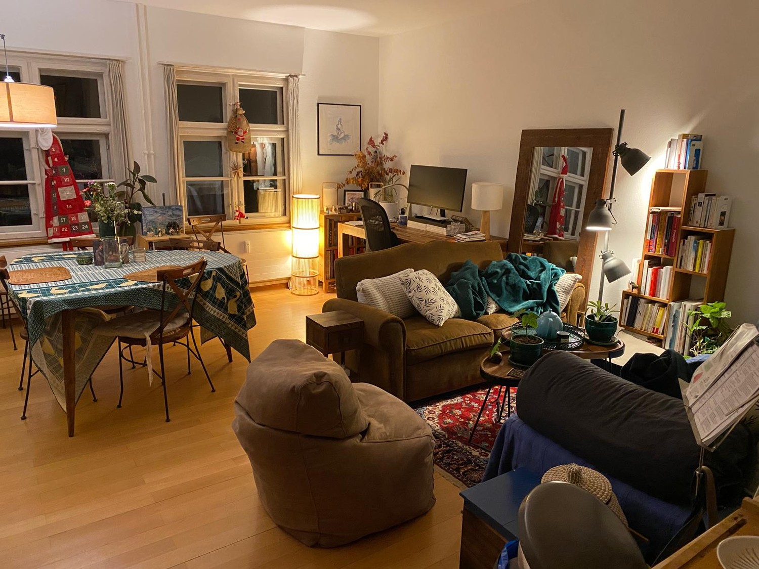 Appartement de 2 pièces