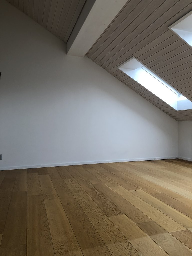 3 ½ rooms attic flat