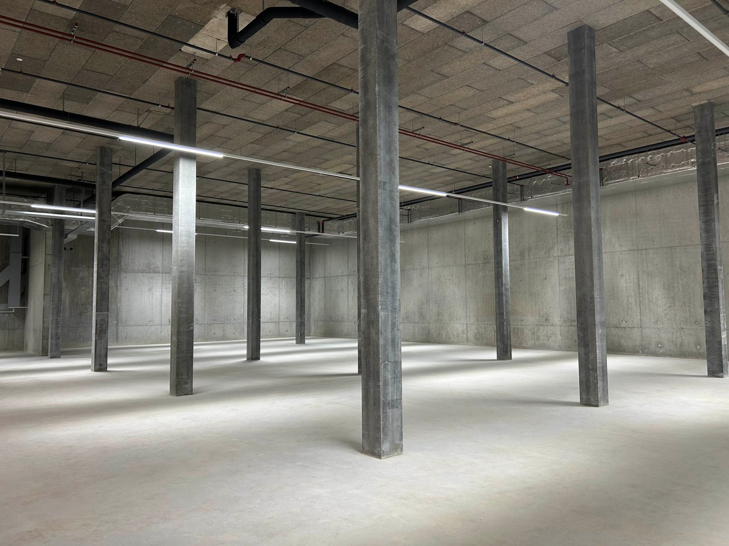 2000m² industrial object