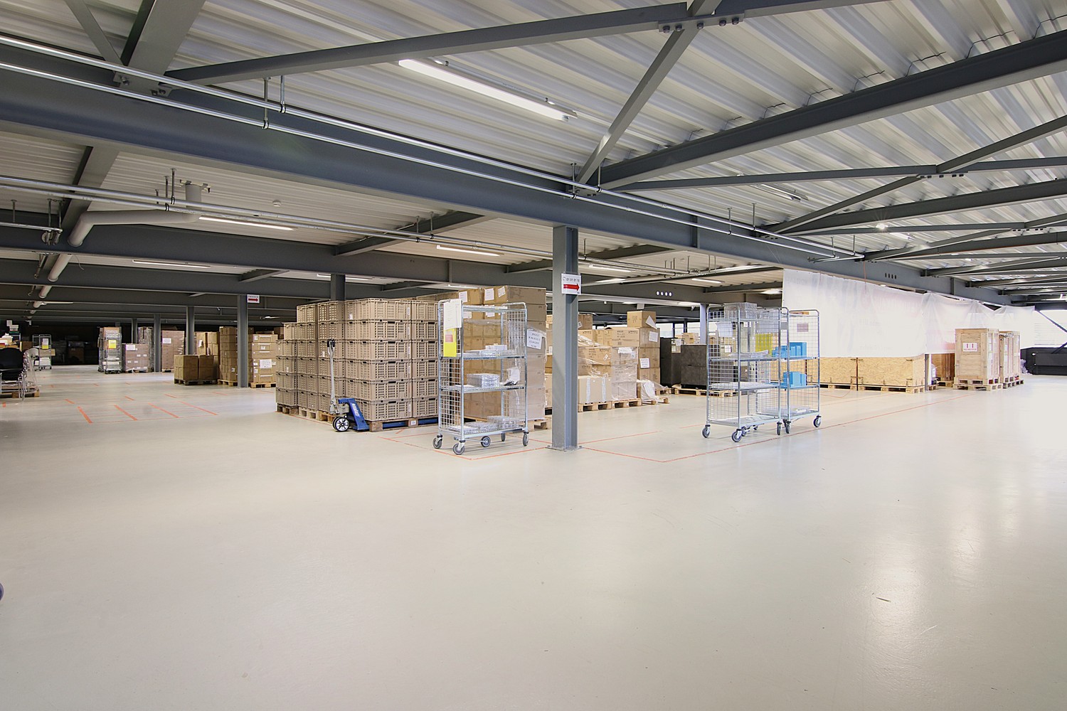 500m² commercial