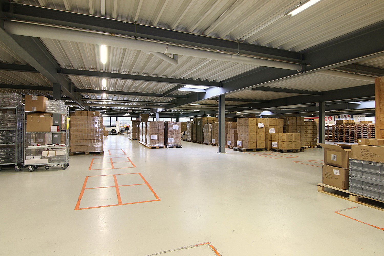500m² commercial