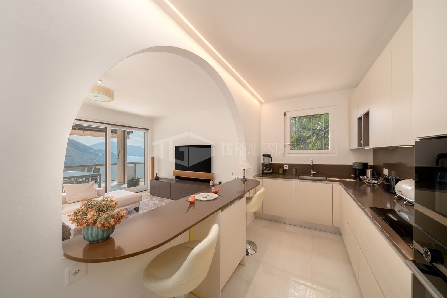 Appartement meublé de 2 ½ pièces