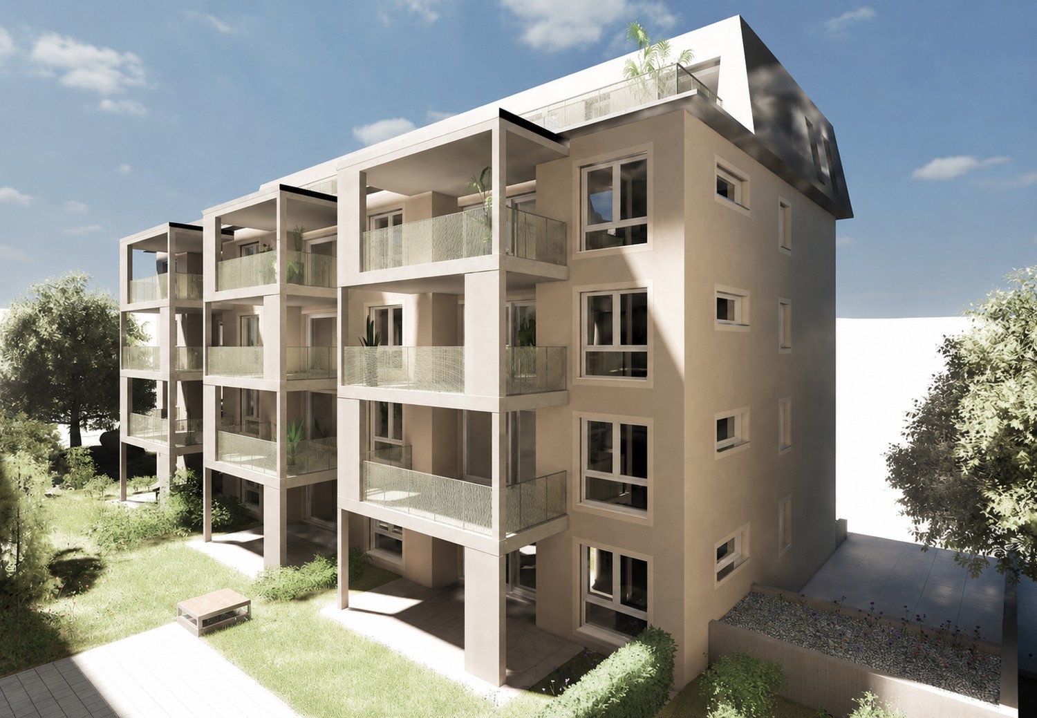 Appartamento di 3 ½ locali