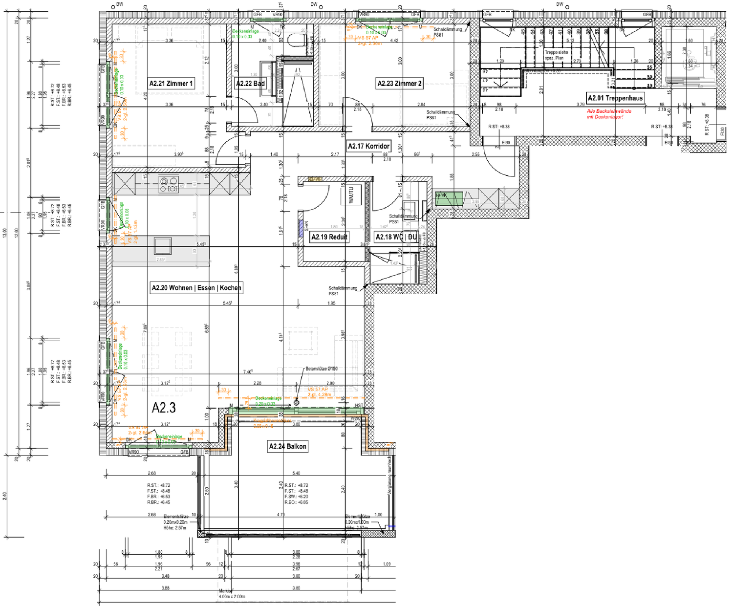 Appartamento di 3 ½ locali
