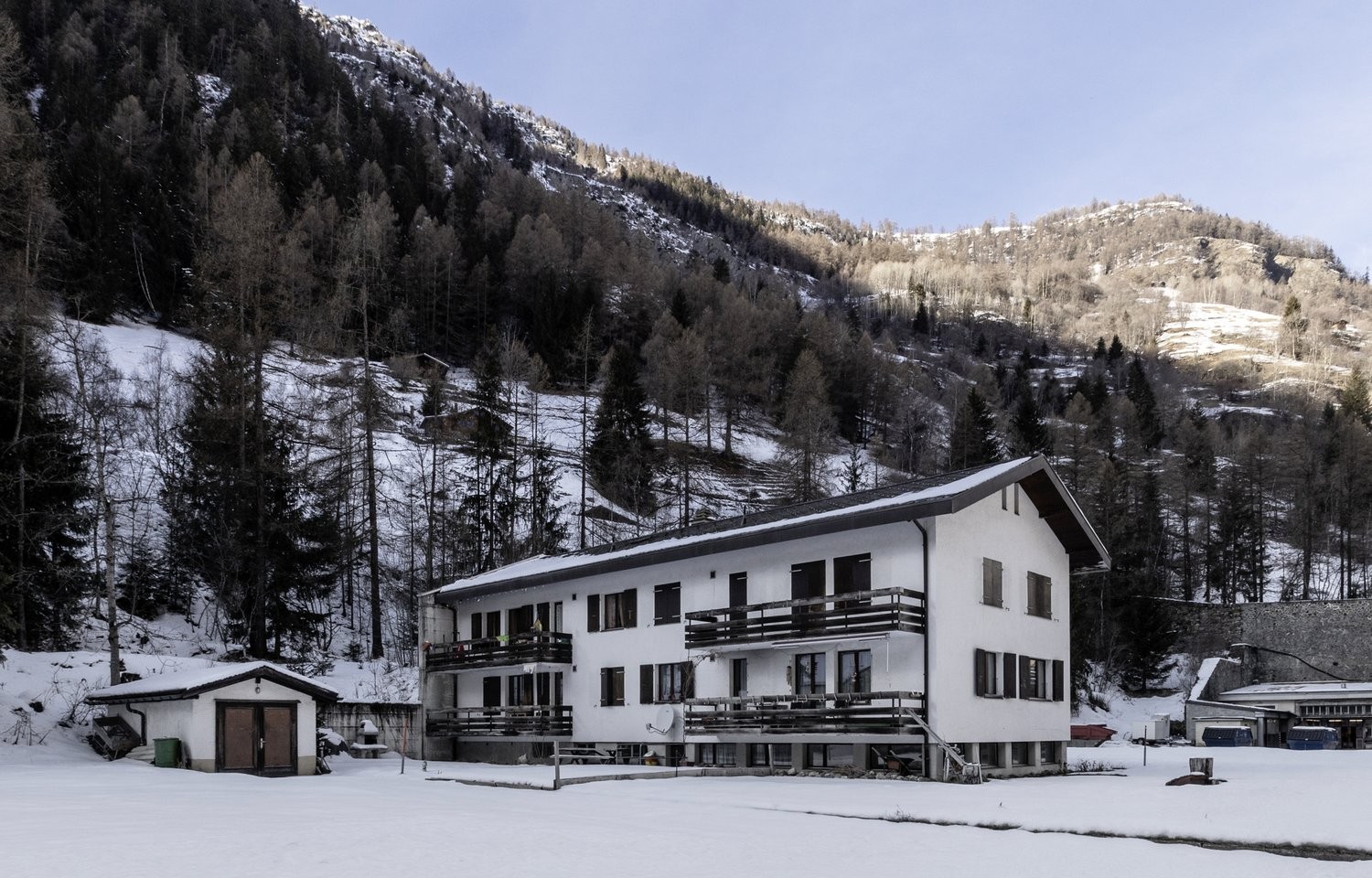 4 pièces appartement
