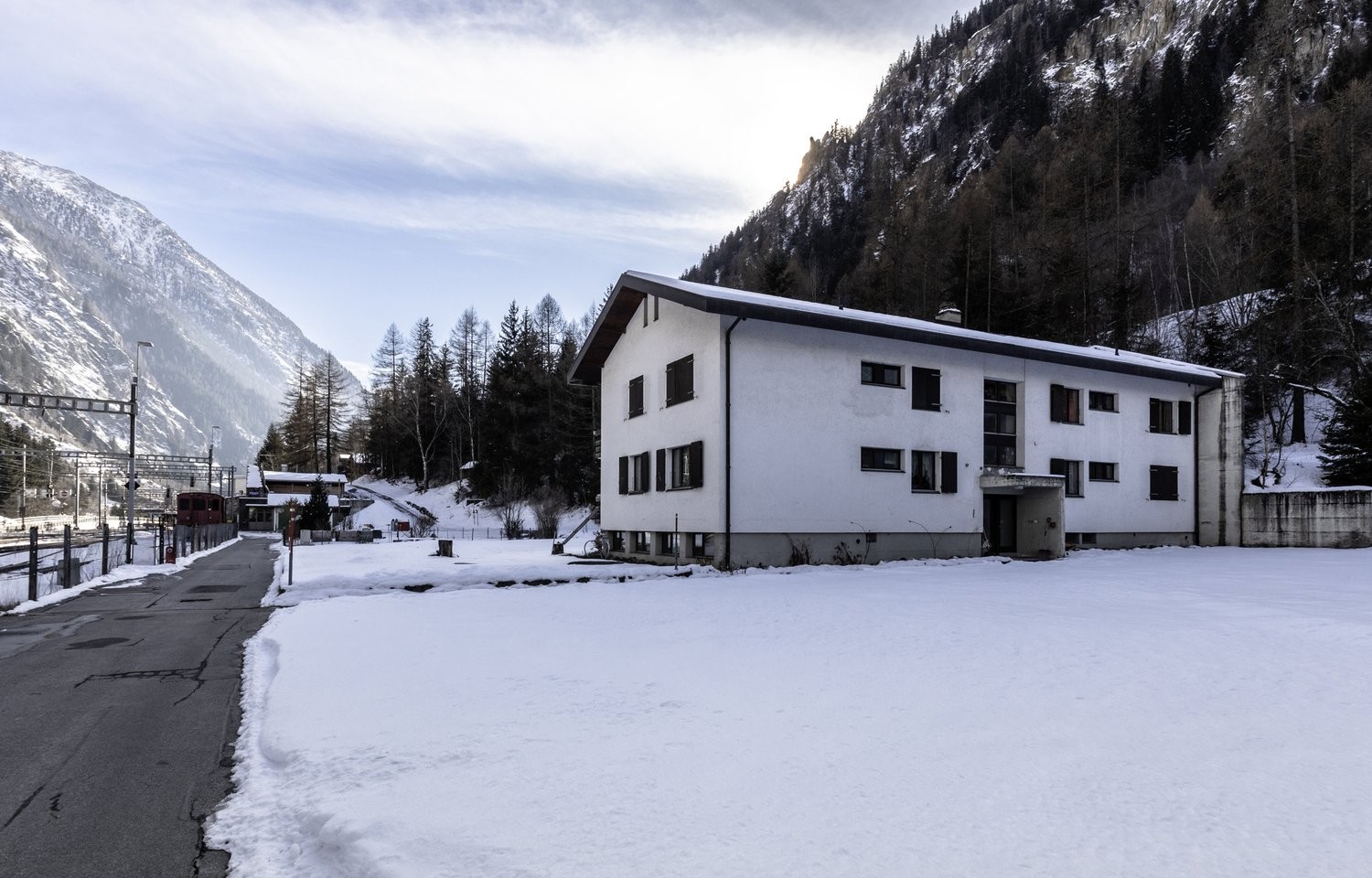 4 pièces appartement