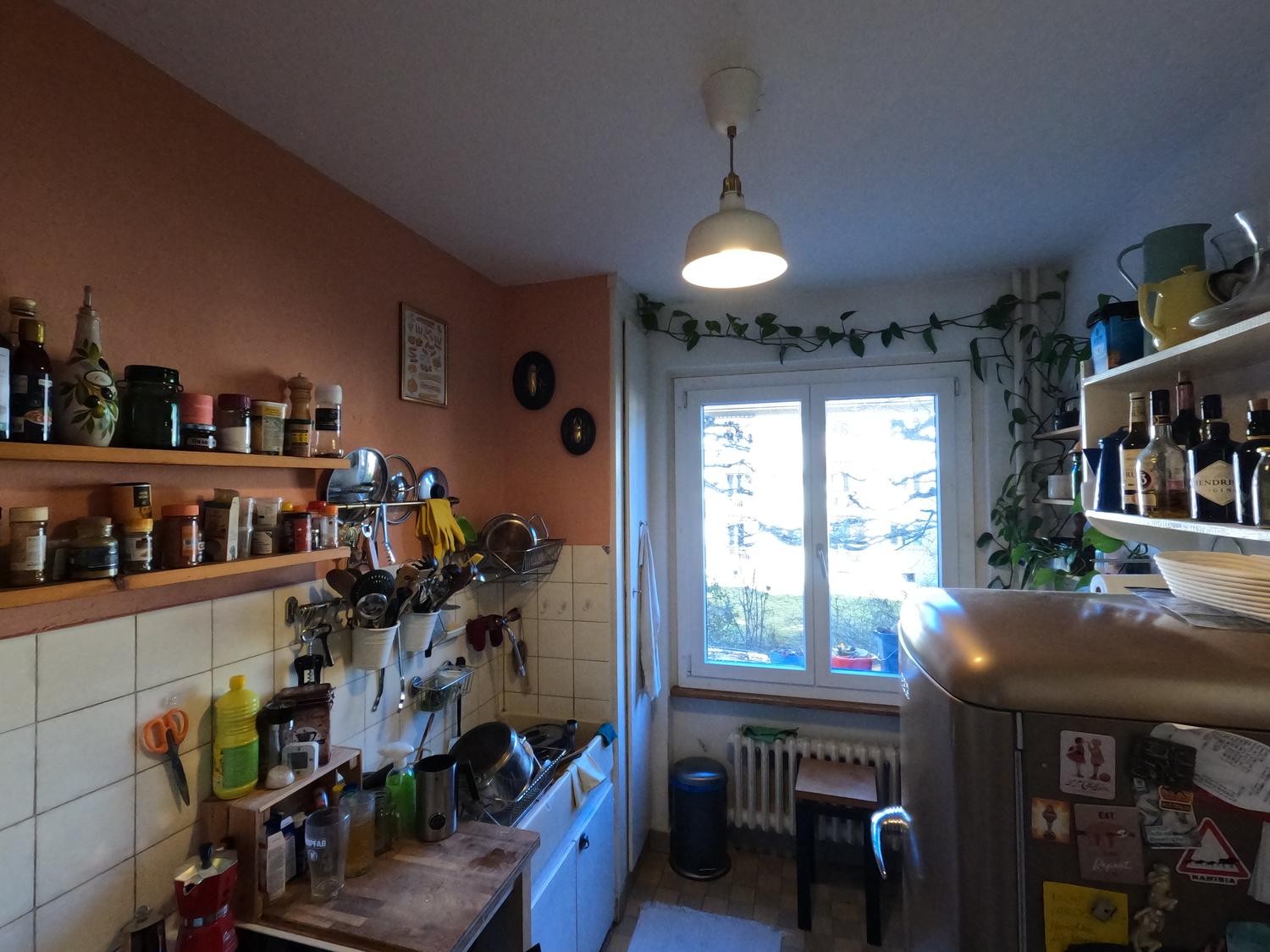 3 rooms apartment