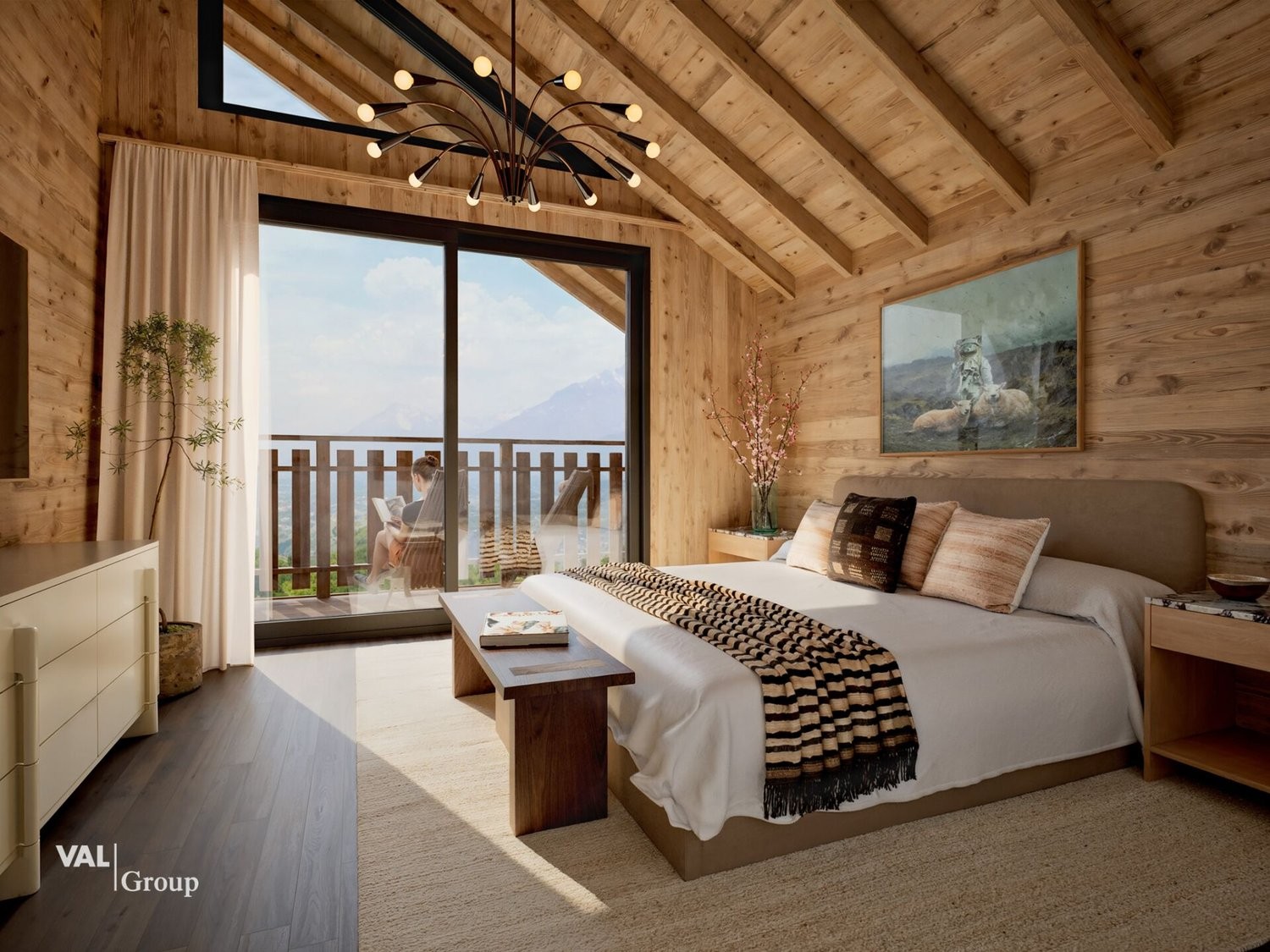 6 ½ camere chalet