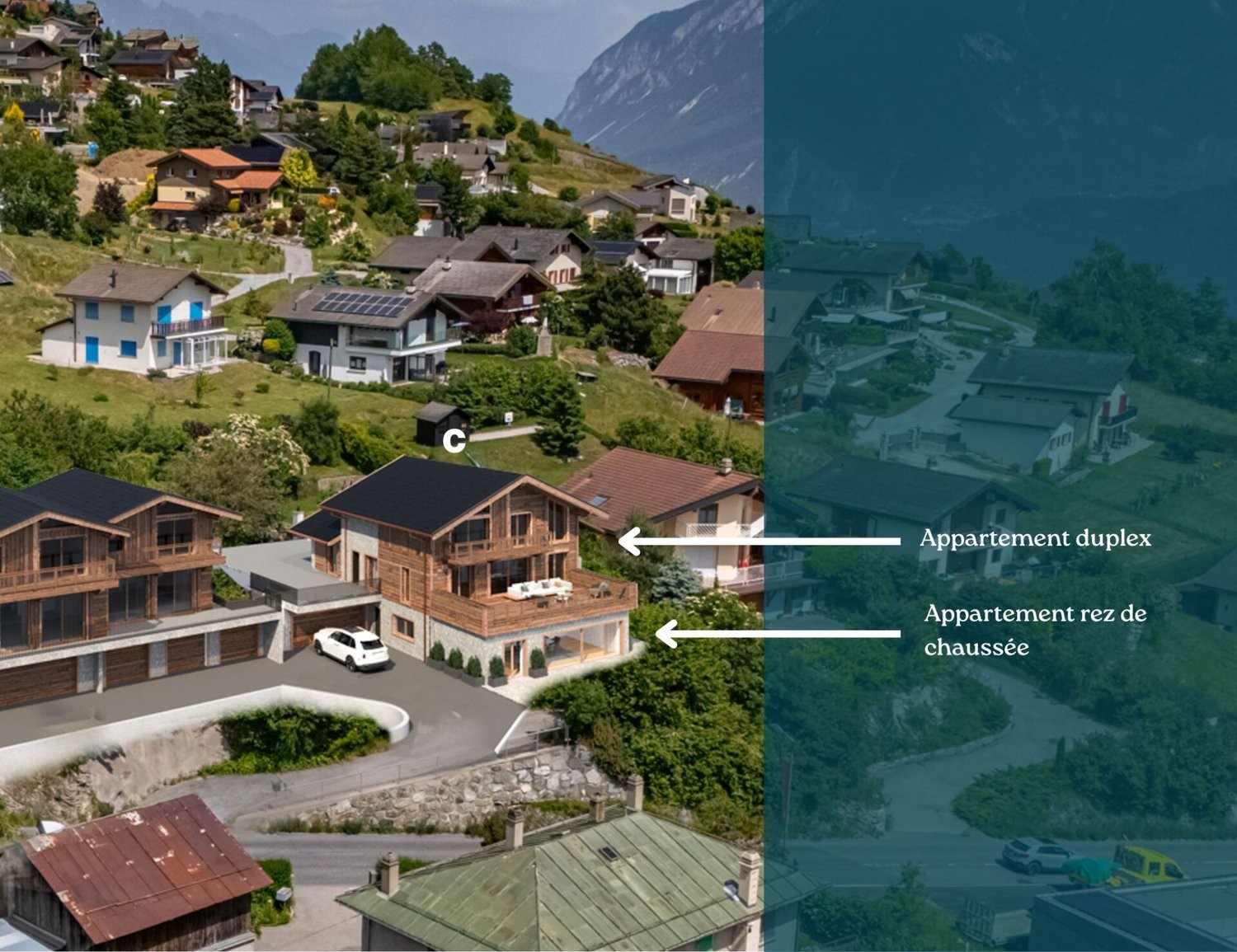 6 ½ camere chalet