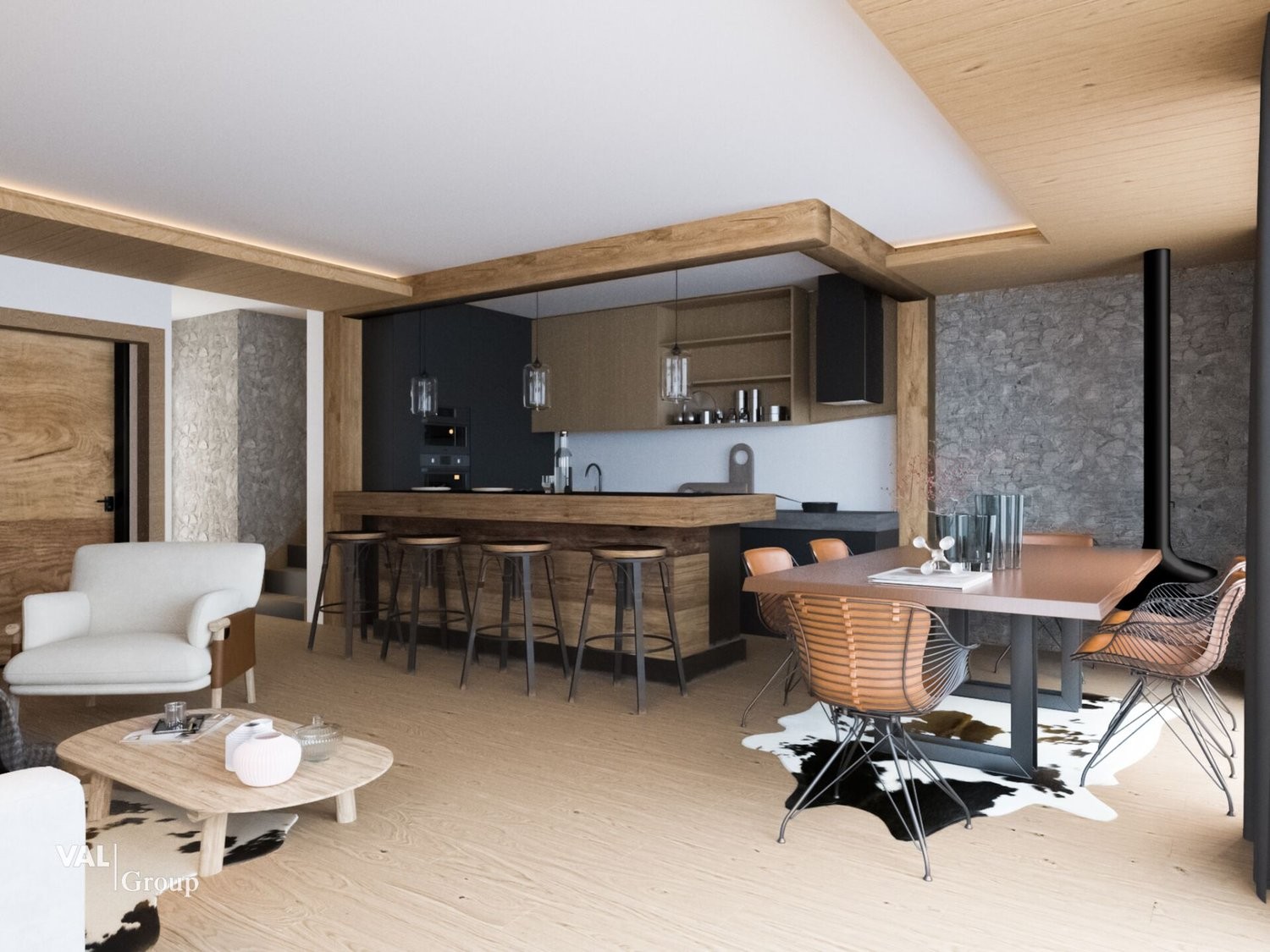 6 ½ camere chalet