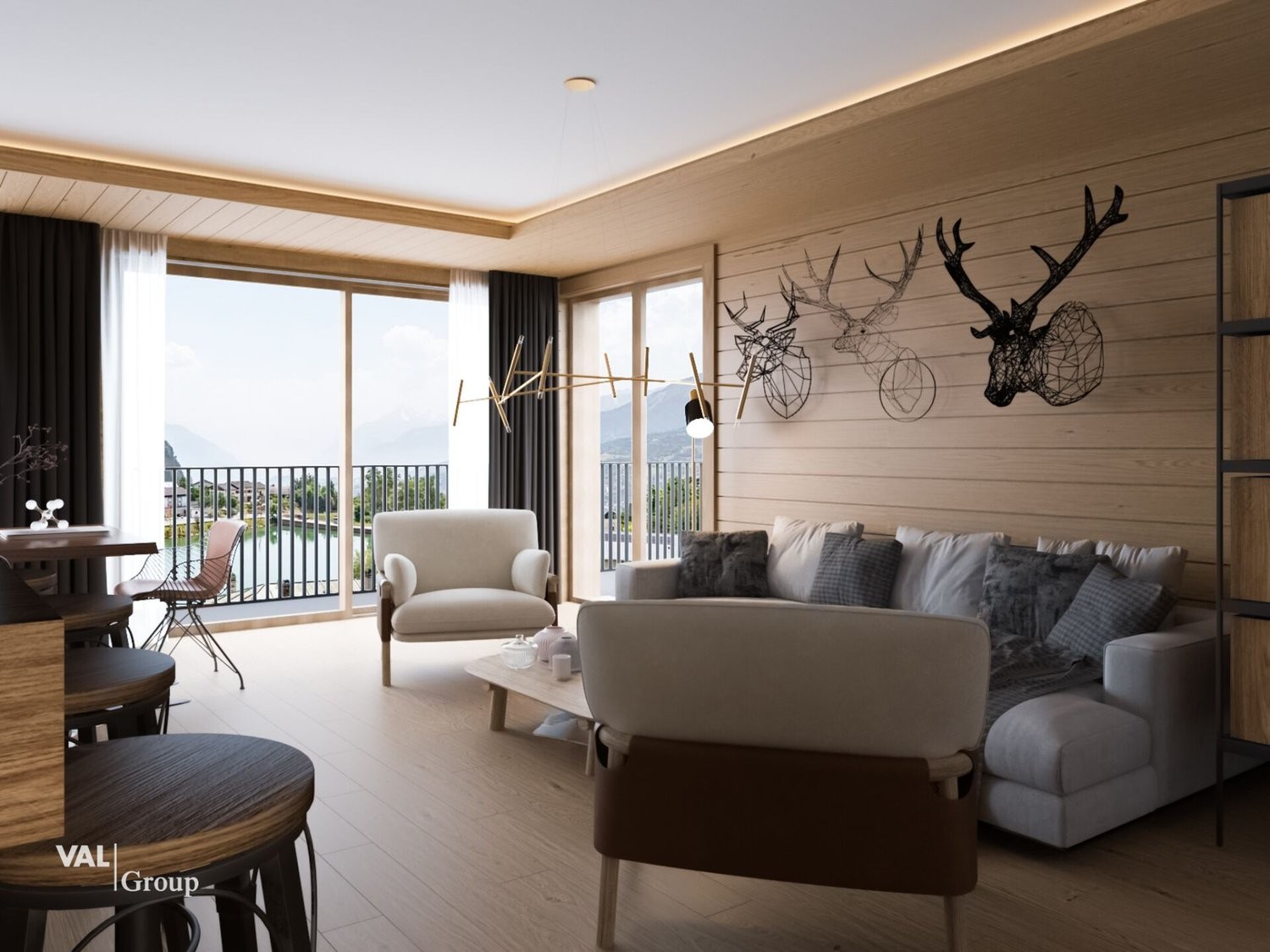 6 ½ camere chalet