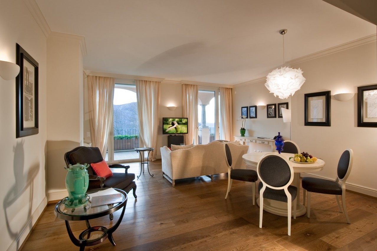 3 ½ rooms furnished flat
