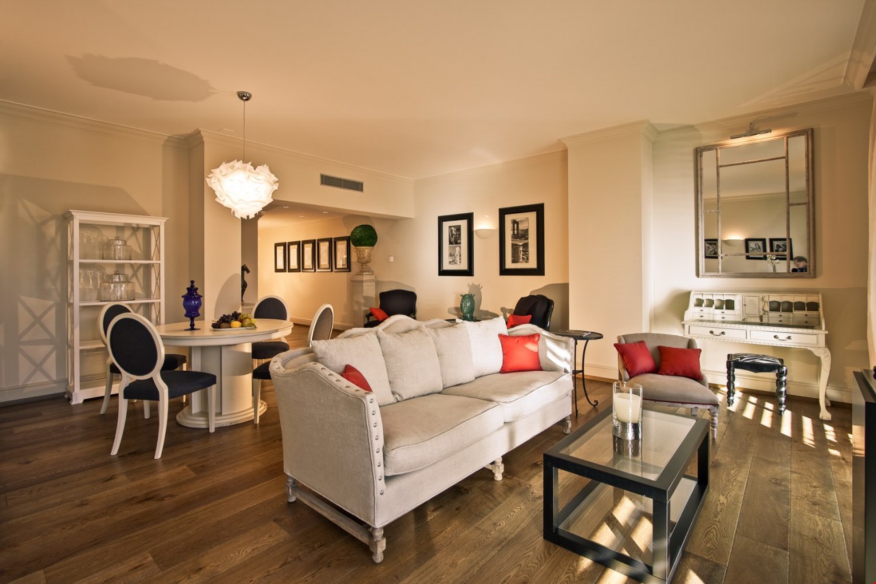 3 ½ rooms furnished flat