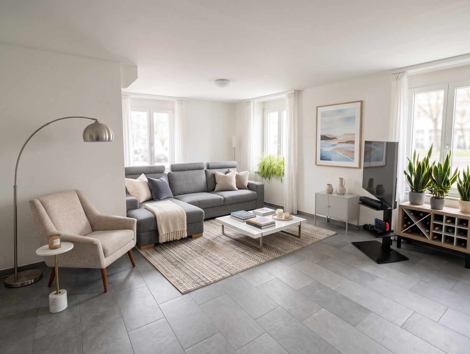 3 ½ Zimmer Wohnung