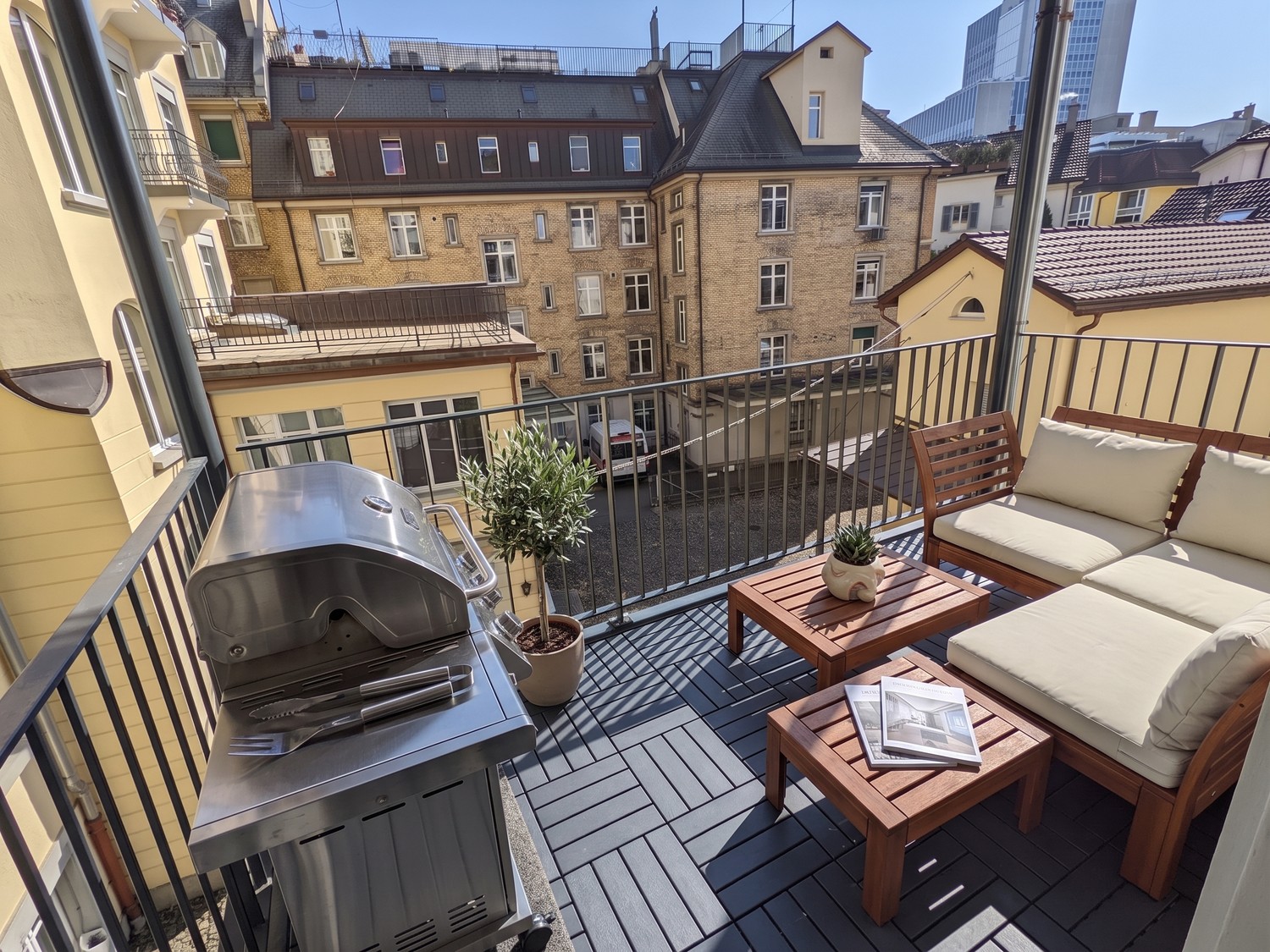 3 ½ Zimmer Wohnung