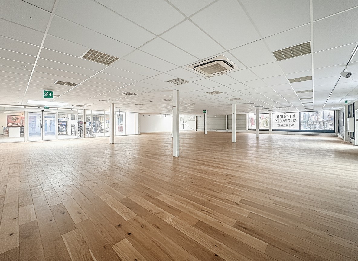 293-1665m² negozio