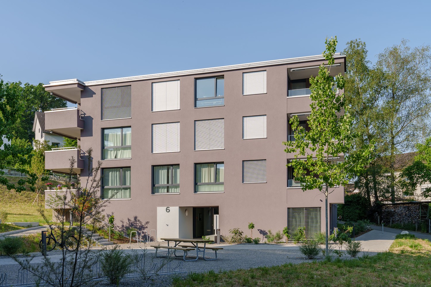 2 ½ rooms apartment