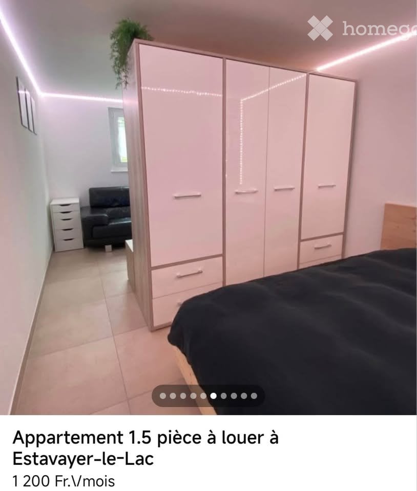 Appartamento di 1 ½ locali