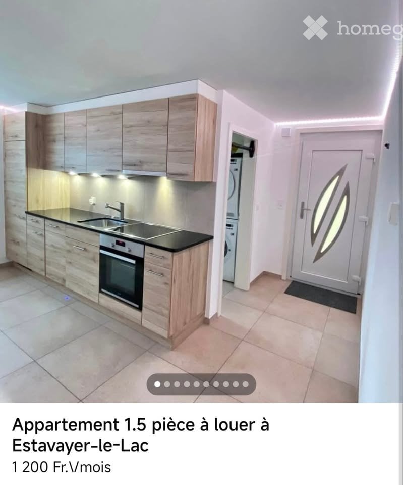 Appartamento di 1 ½ locali
