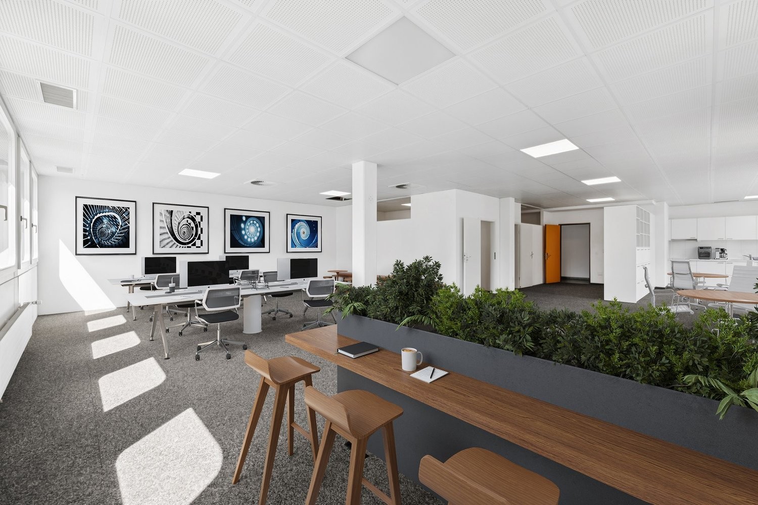 155m² office