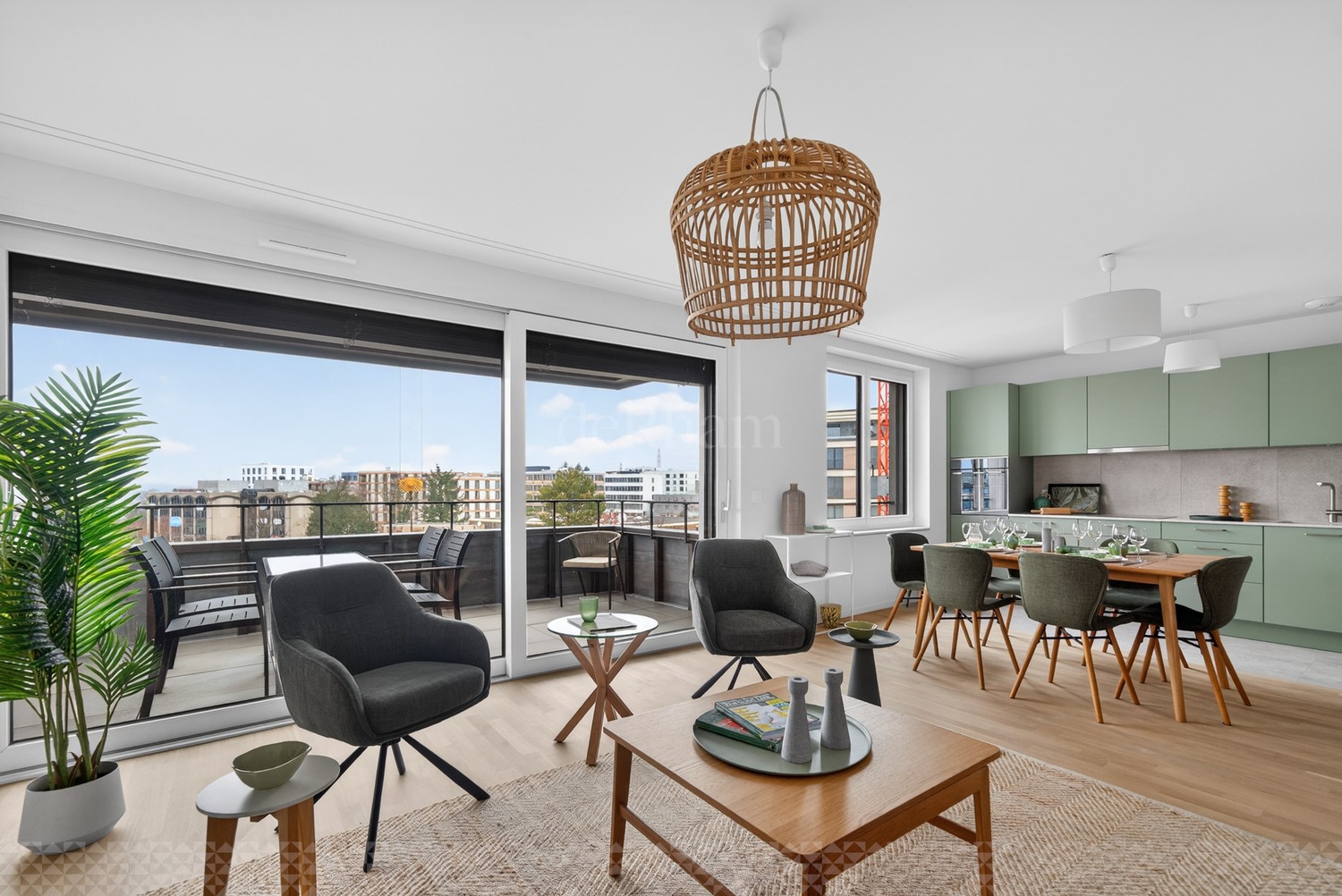 3 ½ rooms apartment