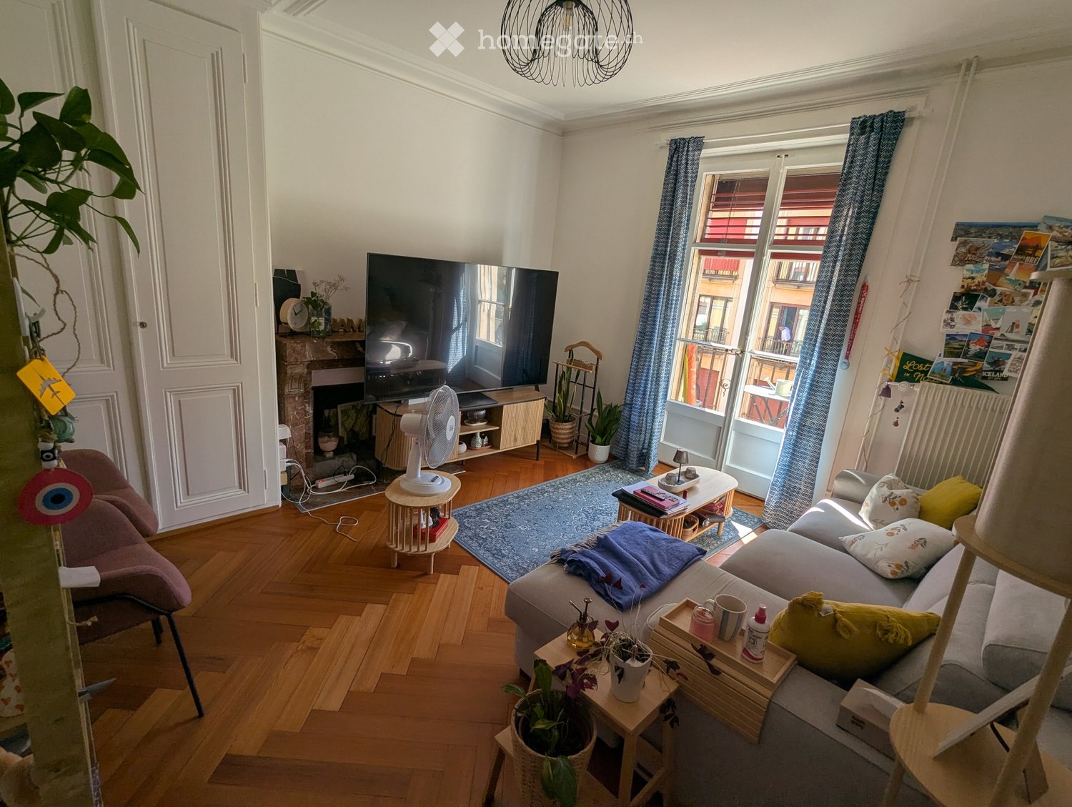 4 rooms apartment