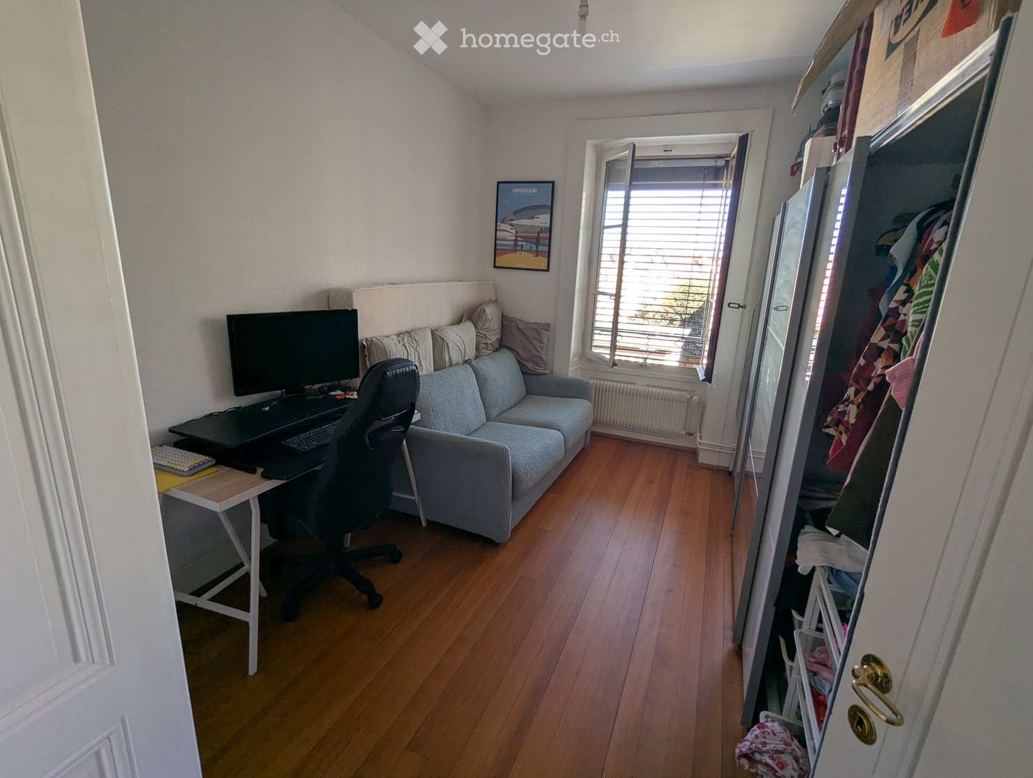 4 rooms apartment