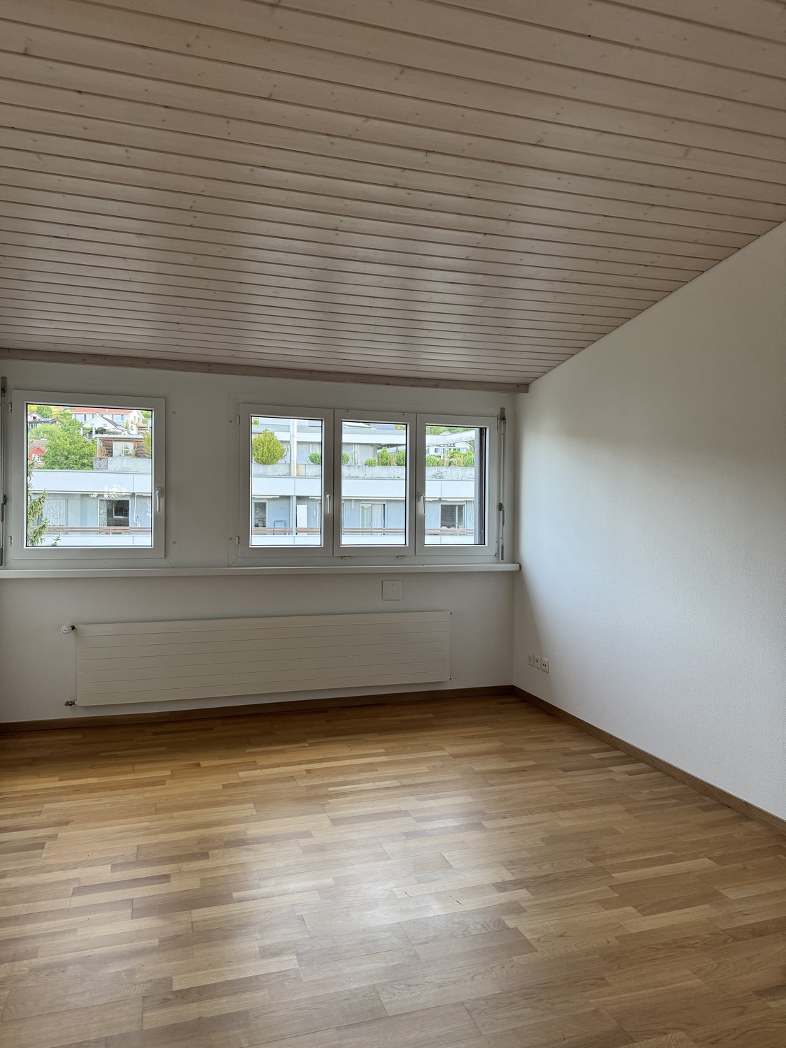 4 ½ rooms roof flat