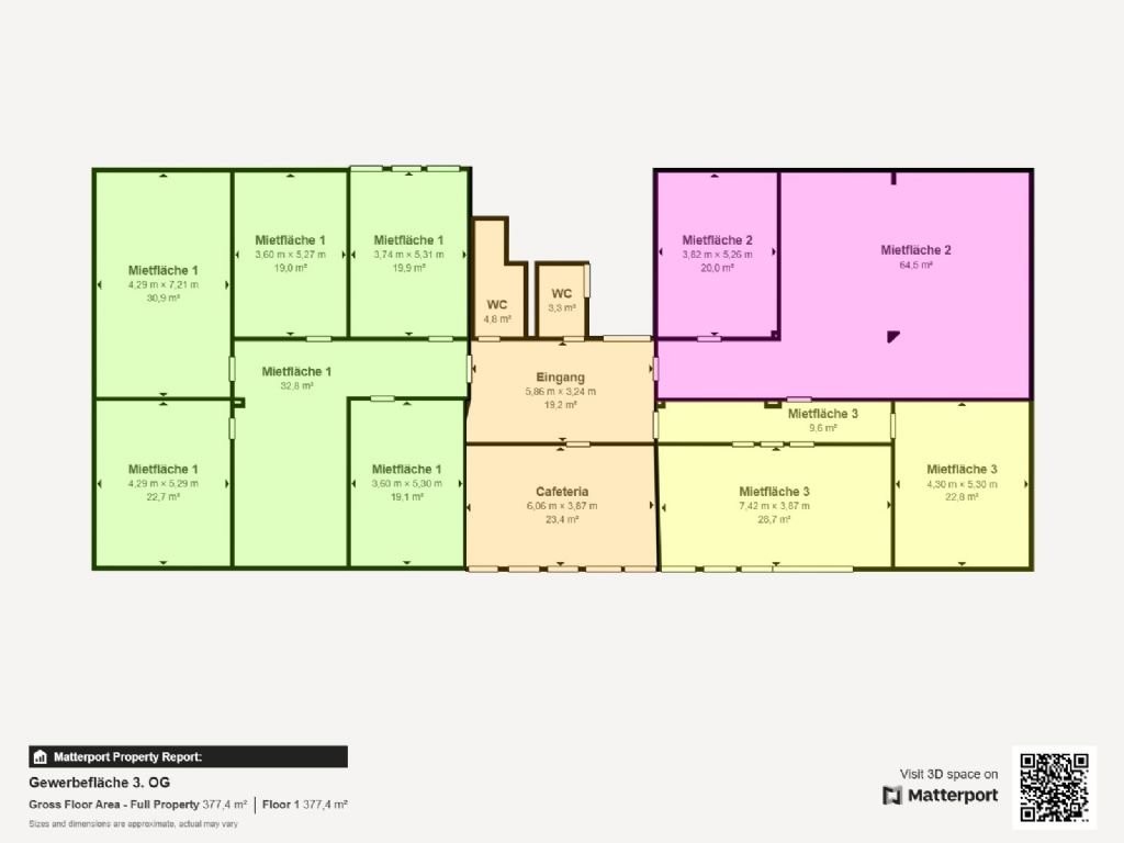 85m² ufficio