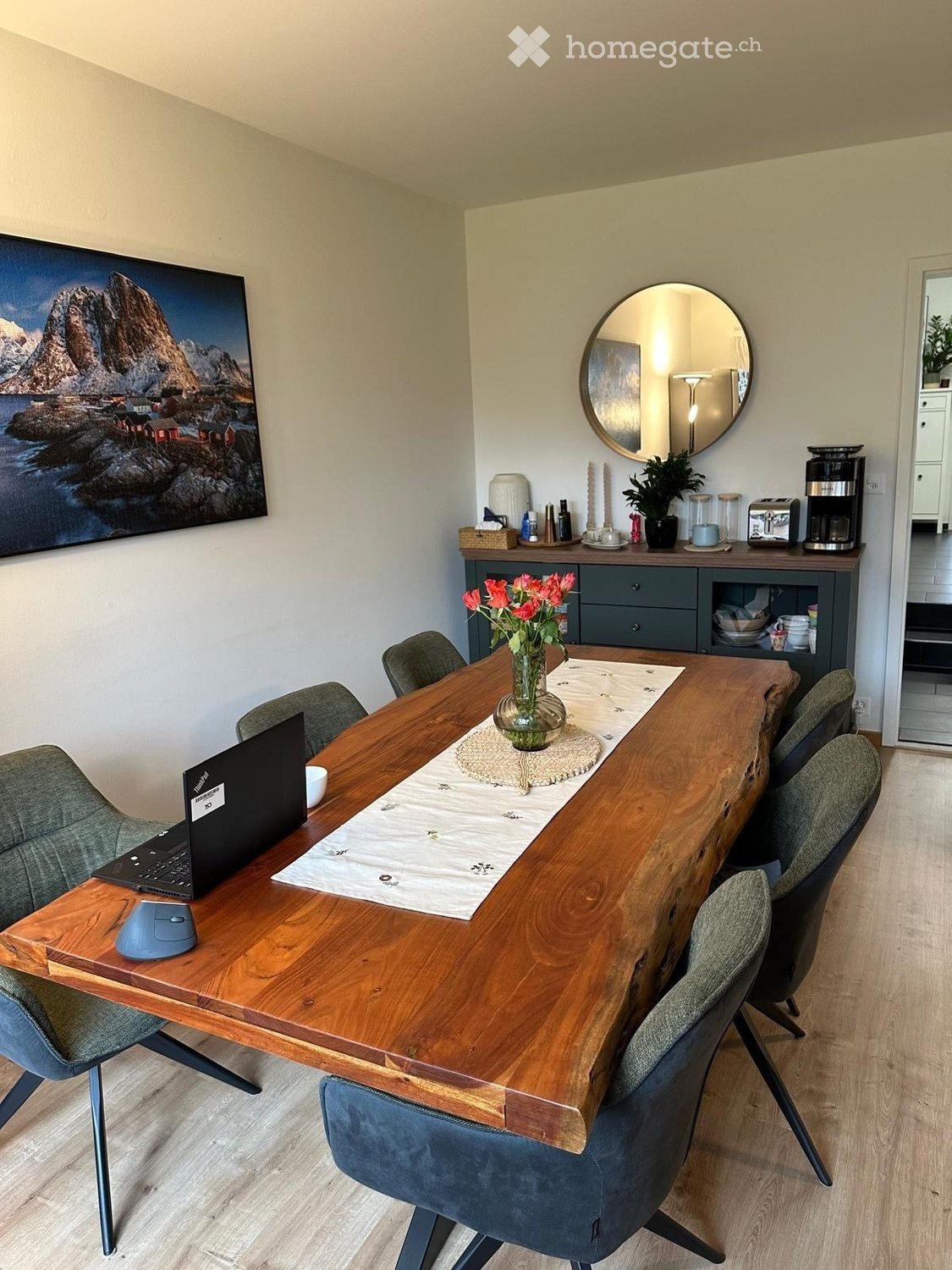 4 rooms apartment