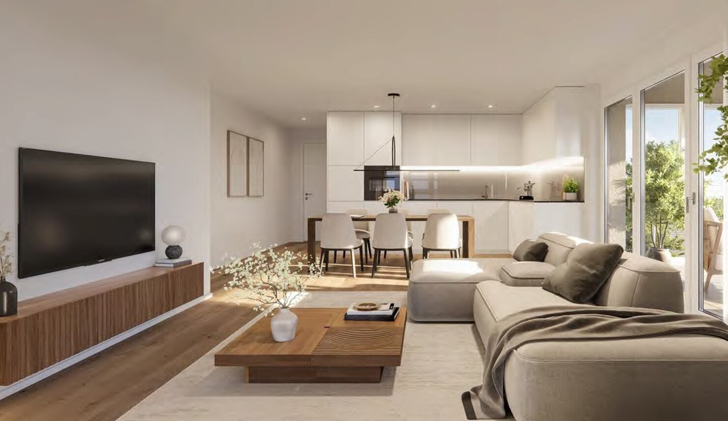 4 ½ rooms apartment