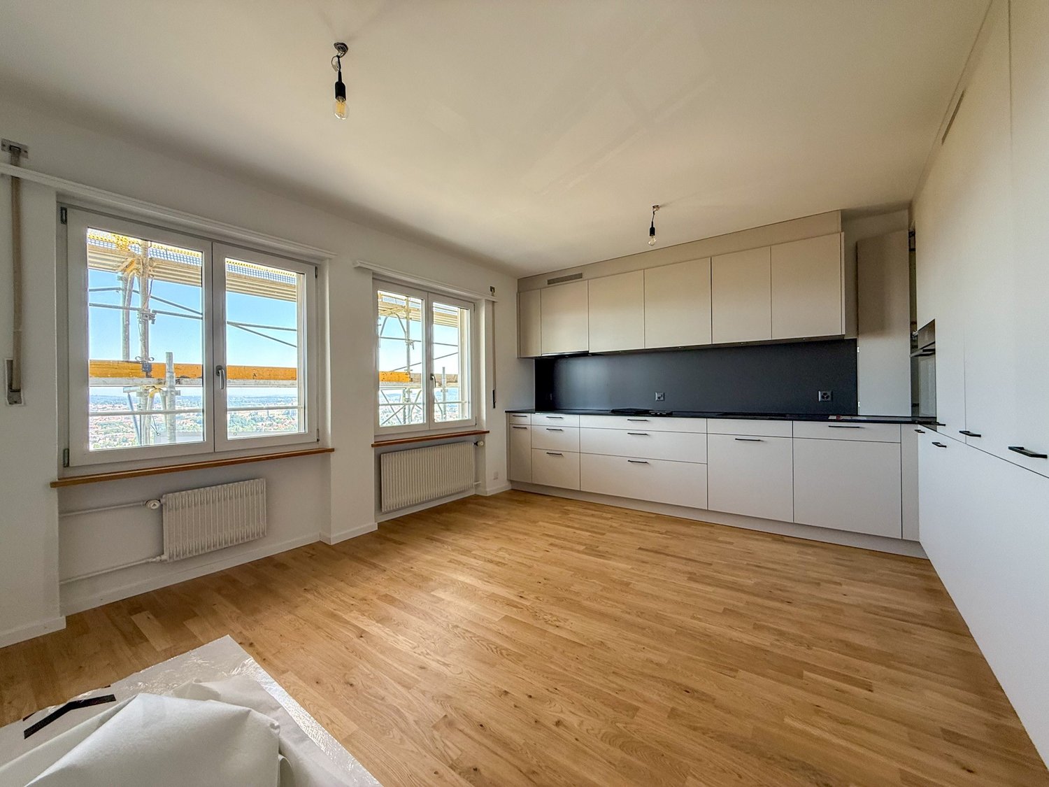 2 ½ rooms roof flat