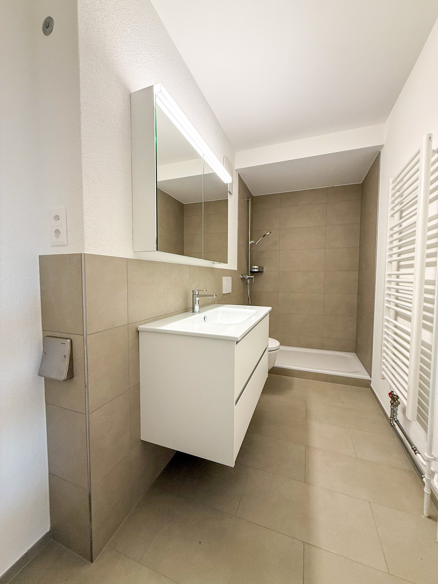 2 ½ rooms roof flat