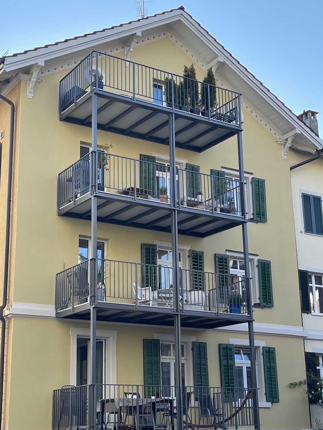 2 ½ rooms apartment