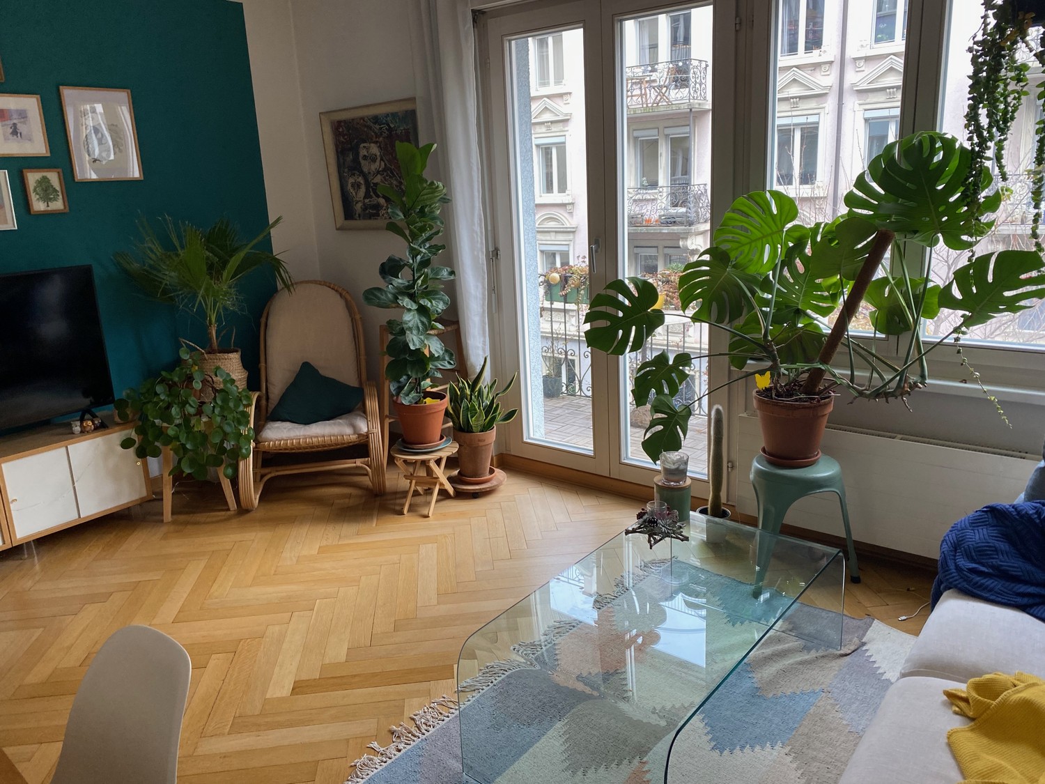 2 ½ rooms apartment