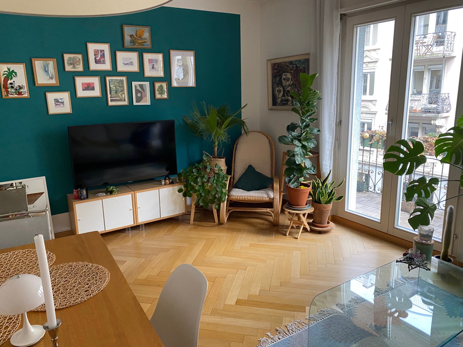 2 ½ rooms apartment