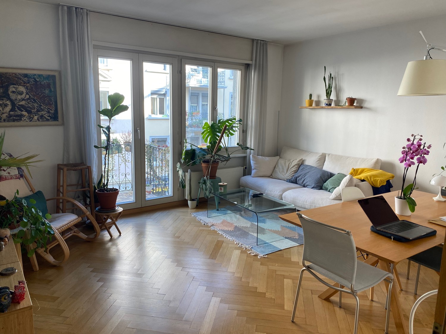 2 ½ rooms apartment